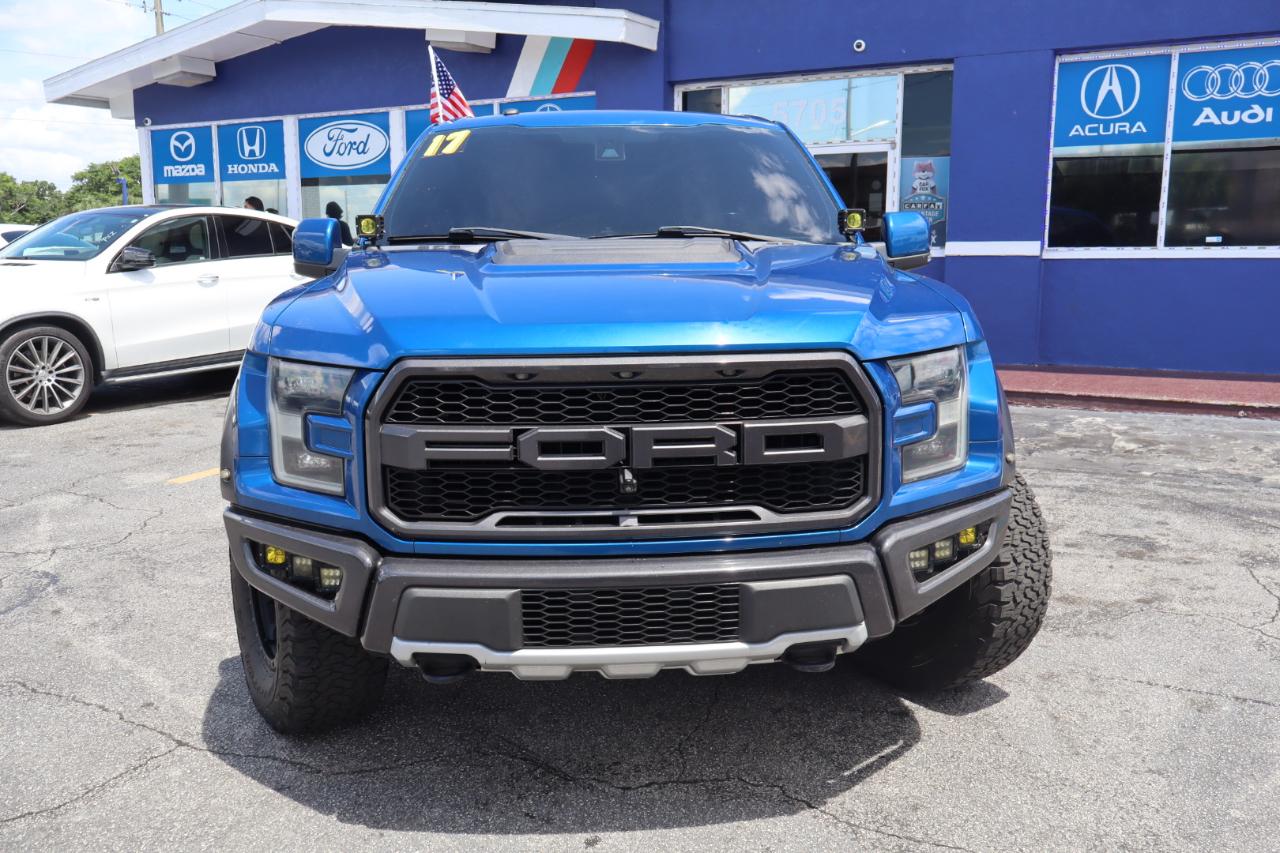 Ford F-150 Raptor 4WD SuperCrew 5.5' Box 2017