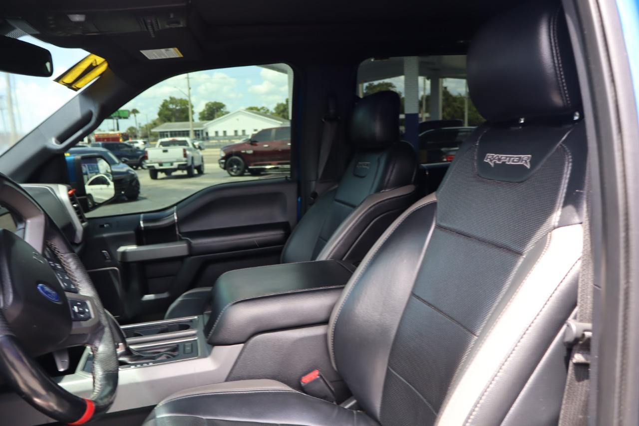 Ford F-150 Raptor 4WD SuperCrew 5.5' Box 2017