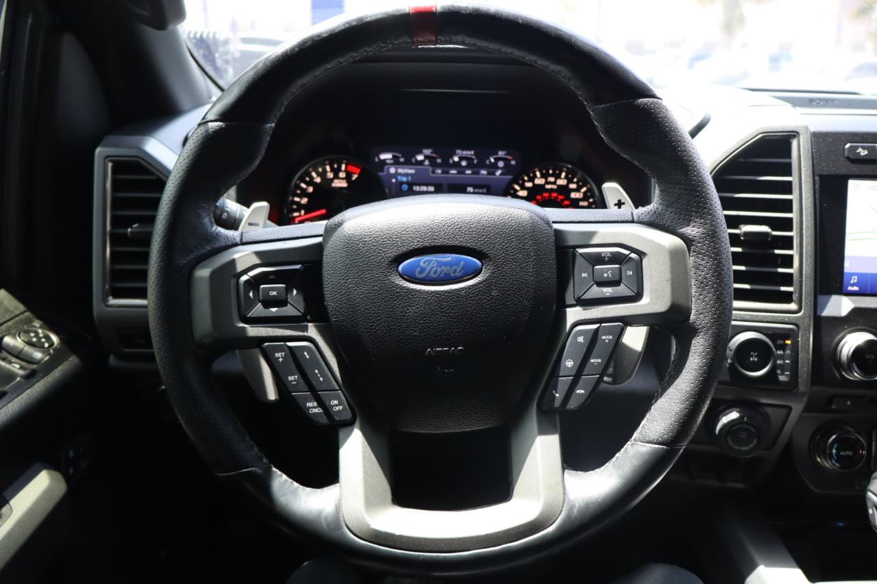 Ford F-150 Raptor 4WD SuperCrew 5.5' Box 2017