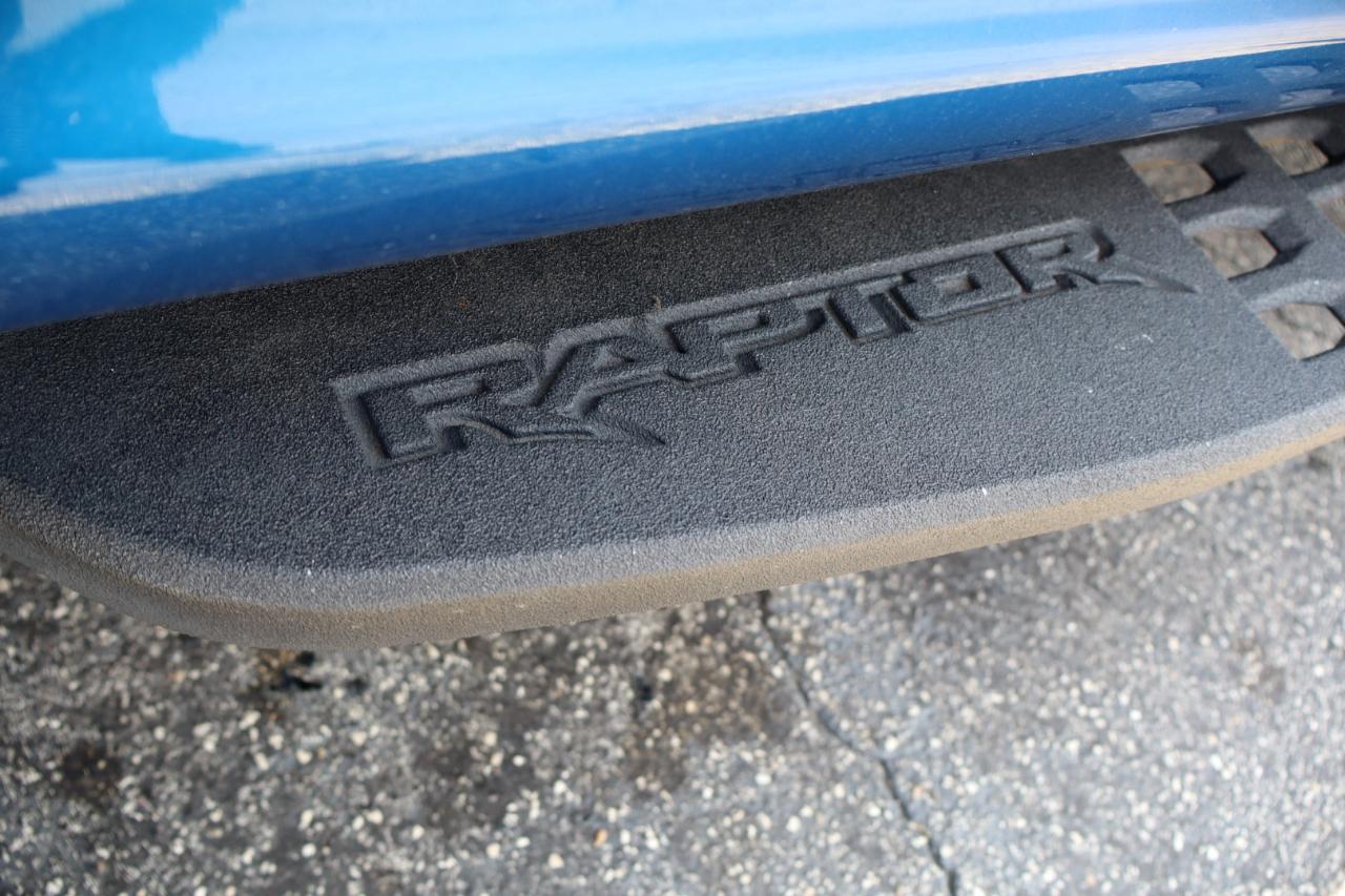 Ford F-150 Raptor 4WD SuperCrew 5.5' Box 2017