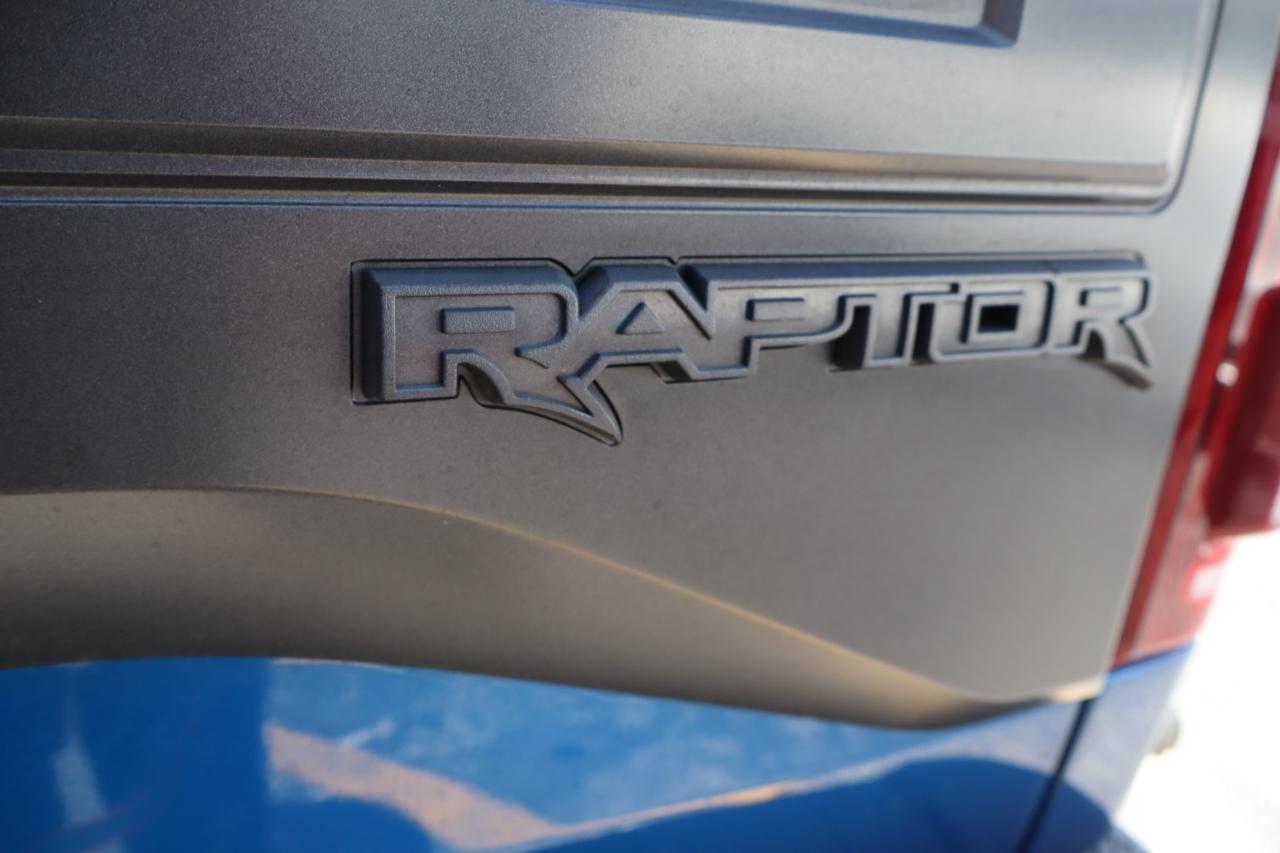 Ford F-150 Raptor 4WD SuperCrew 5.5' Box 2017