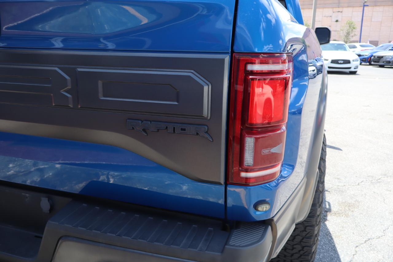 Ford F-150 Raptor 4WD SuperCrew 5.5' Box 2017