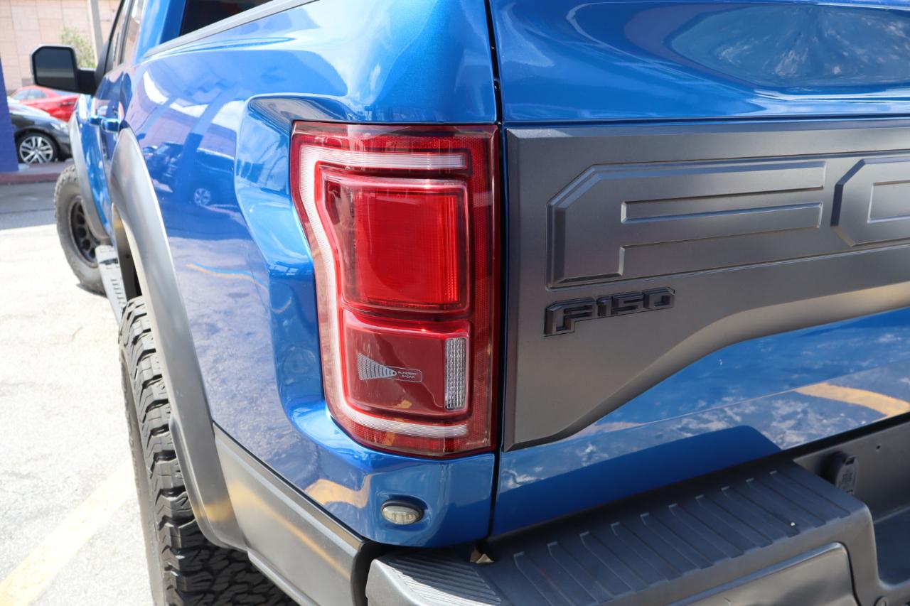 Ford F-150 Raptor 4WD SuperCrew 5.5' Box 2017