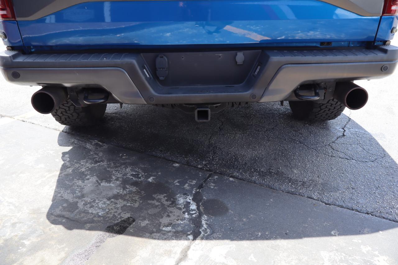 Ford F-150 Raptor 4WD SuperCrew 5.5' Box 2017
