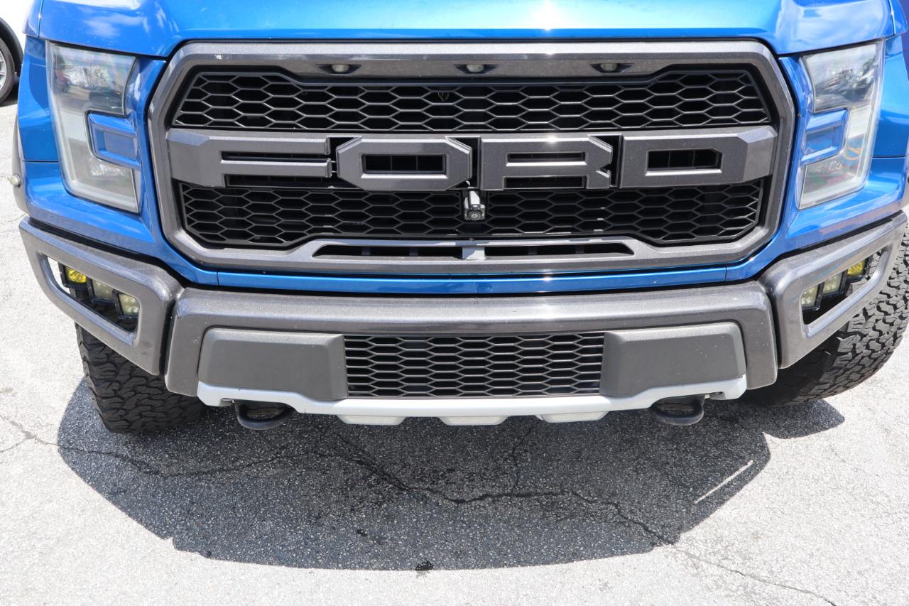 Ford F-150 Raptor 4WD SuperCrew 5.5' Box 2017