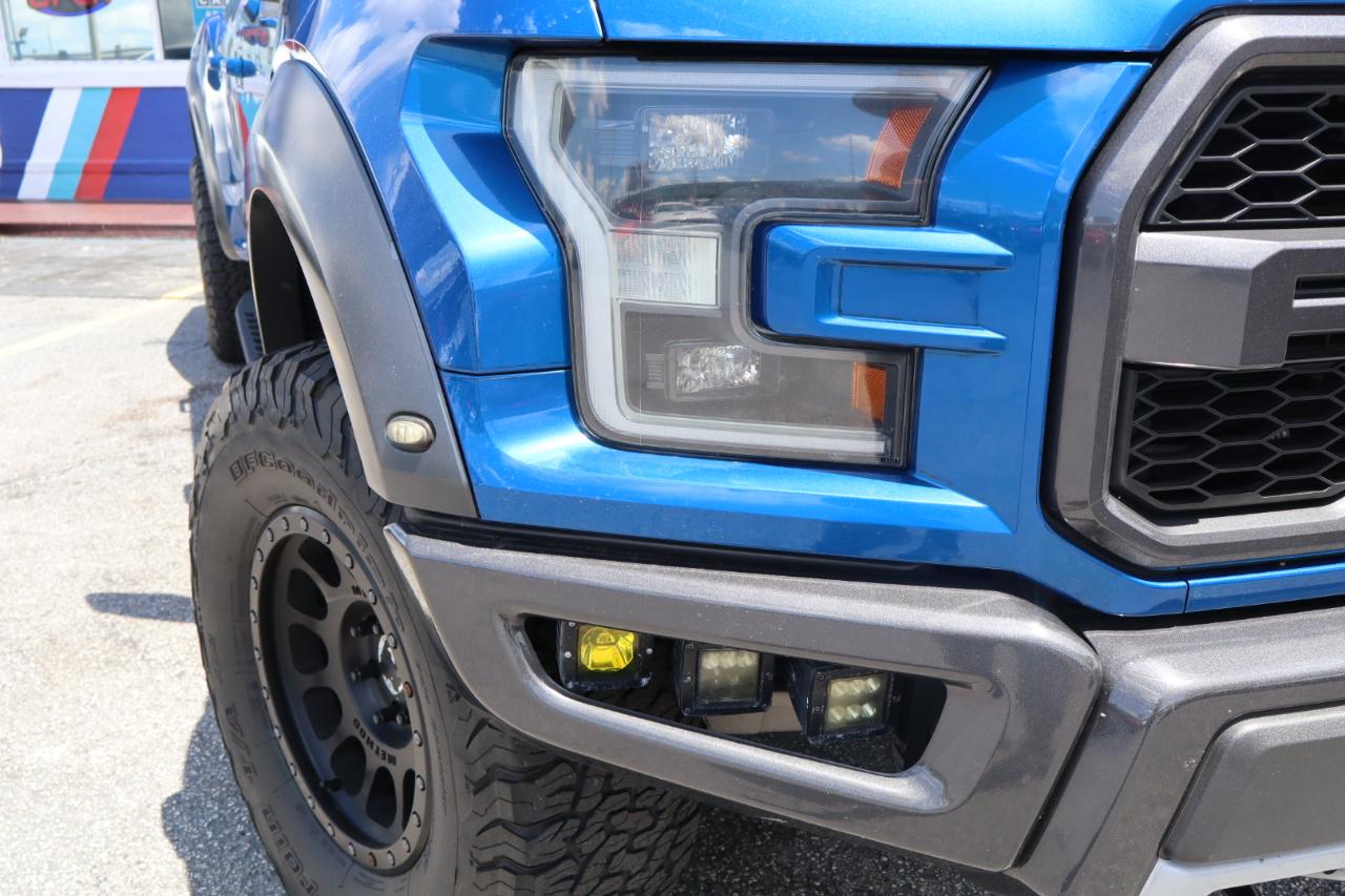 Ford F-150 Raptor 4WD SuperCrew 5.5' Box 2017