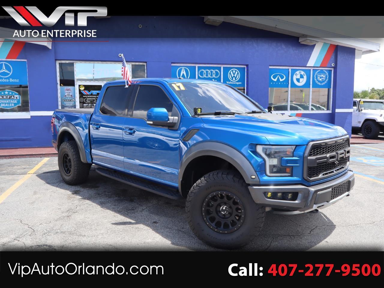 Ford F-150 Raptor 4WD SuperCrew 5.5' Box 2017