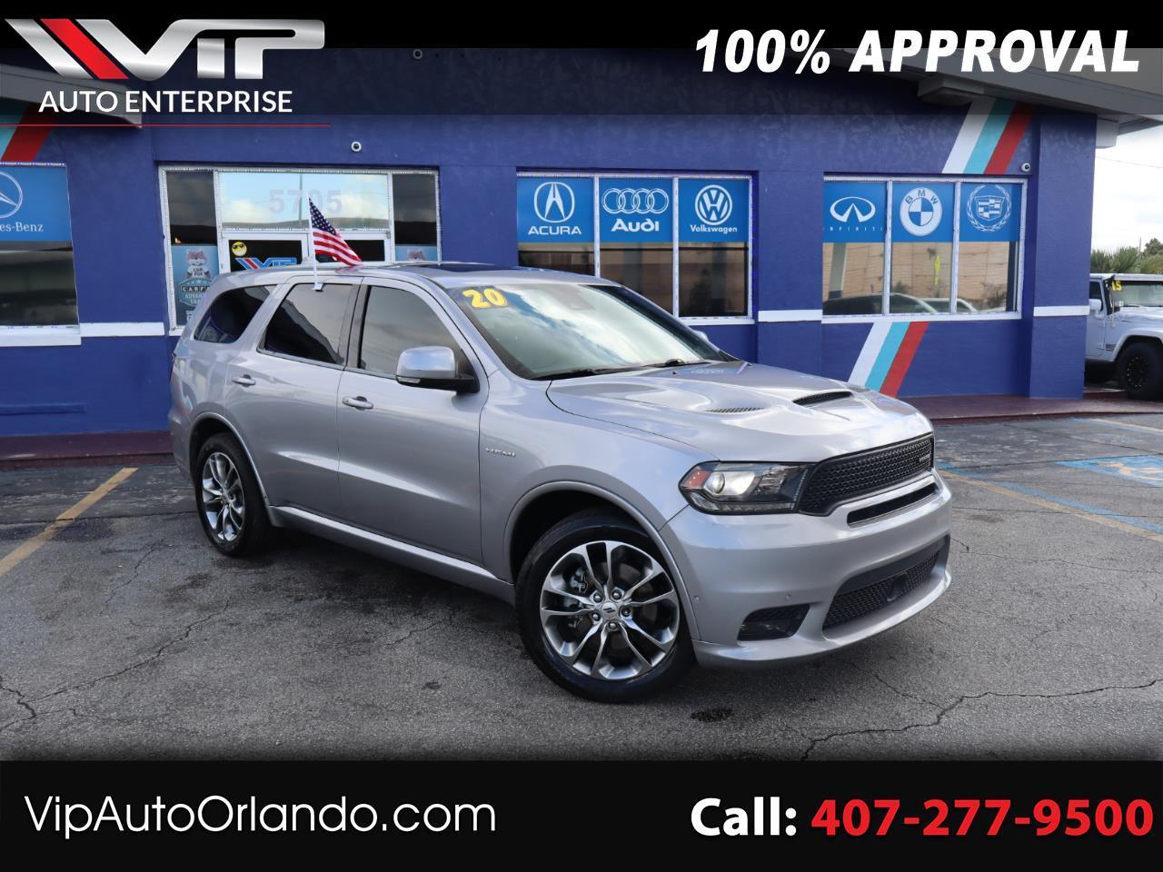 2020 Dodge Durango R/T RWD