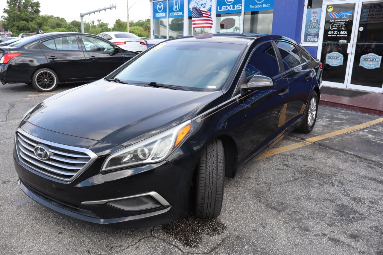 Hyundai Sonata 4dr Sdn 2.4L SE 2016