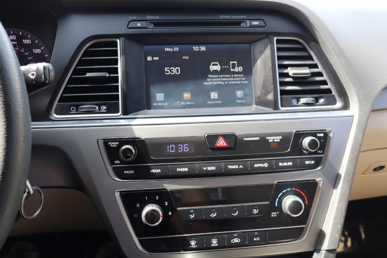 Hyundai Sonata 4dr Sdn 2.4L SE 2016