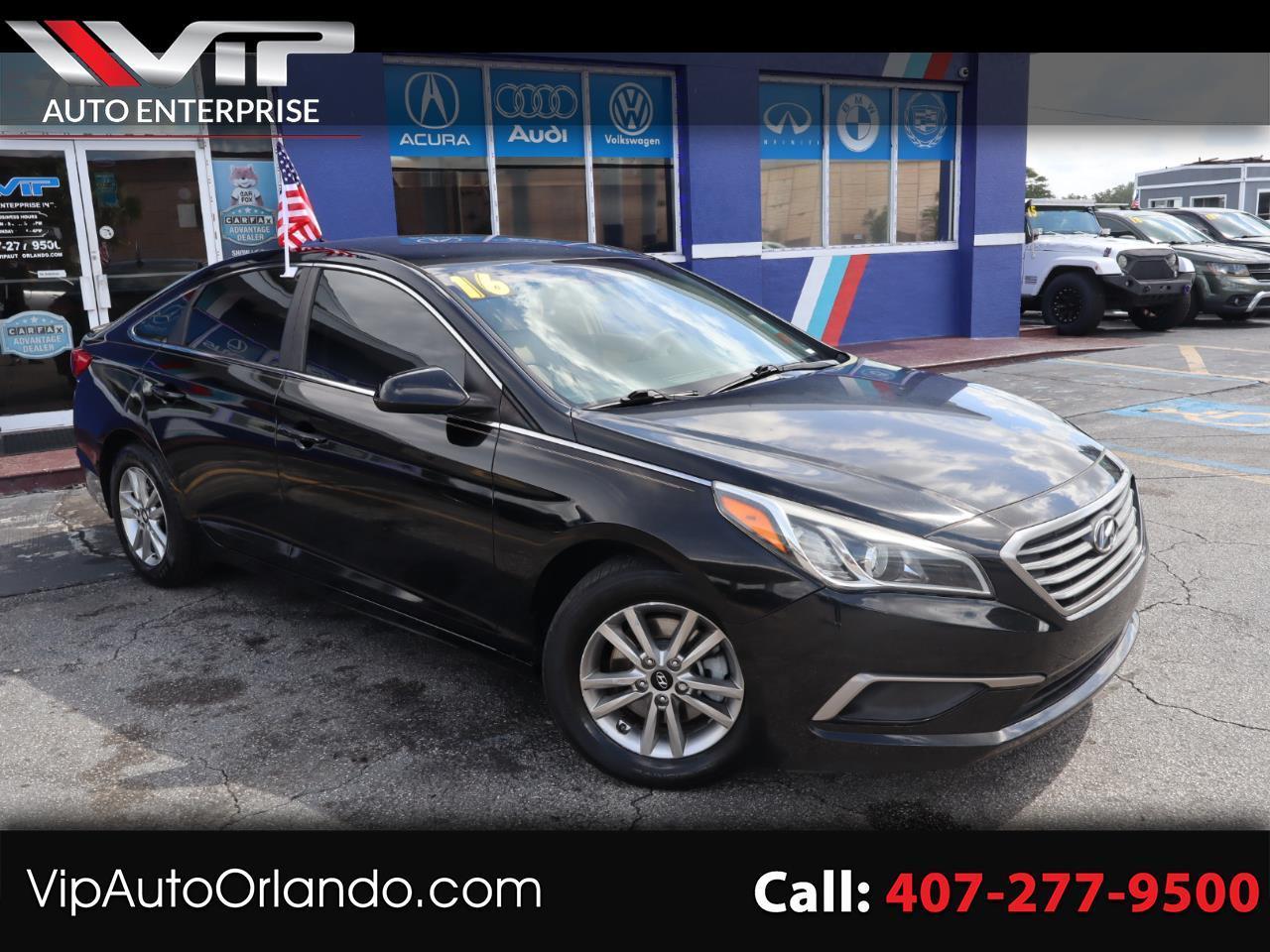 2016 Hyundai Sonata 4dr Sdn 2.4L SE