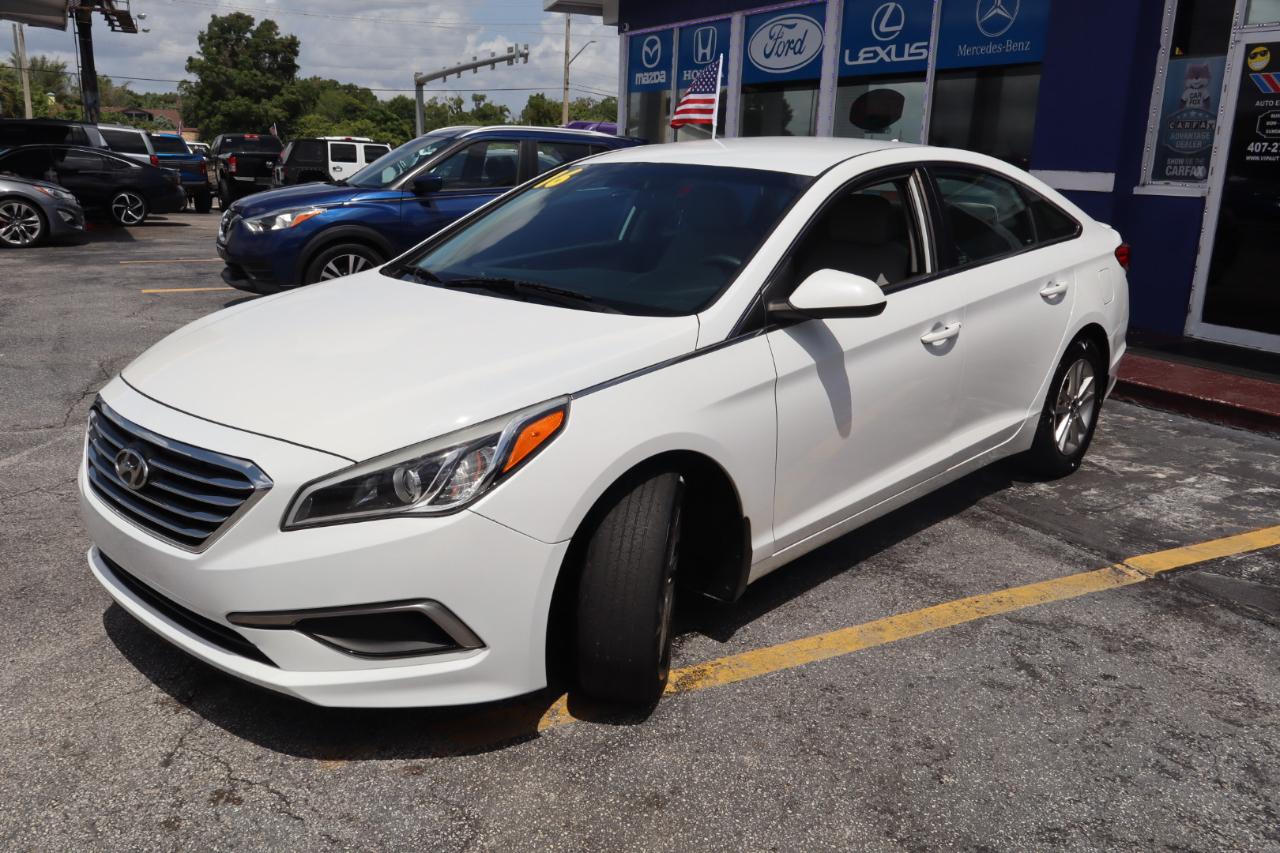 Hyundai Sonata 4dr Sdn 2.4L 2016