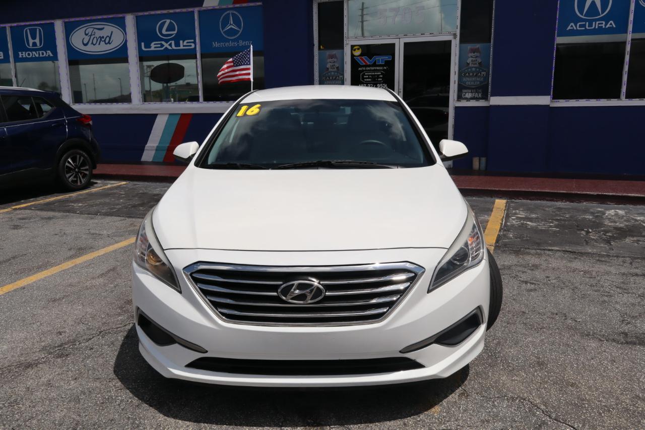 Hyundai Sonata 4dr Sdn 2.4L 2016