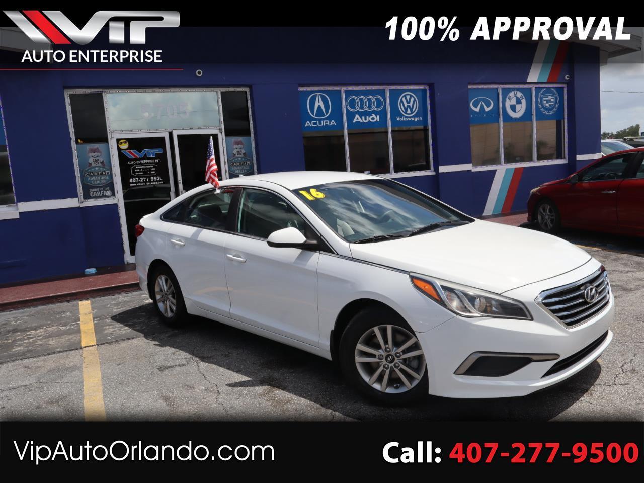 2016 Hyundai Sonata 4dr Sdn 2.4L