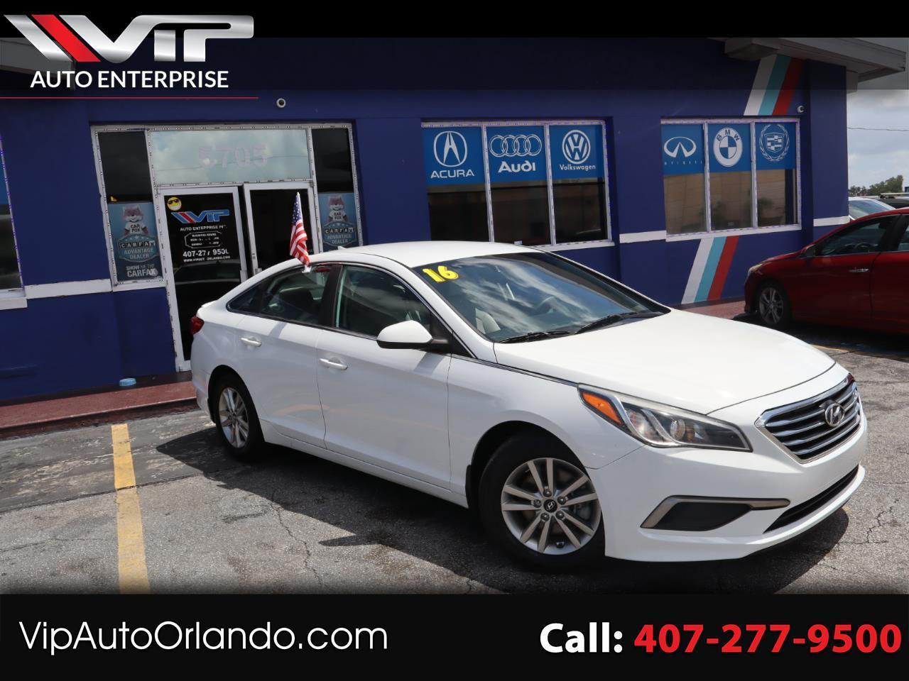 2016 Hyundai Sonata 4dr Sdn 2.4L