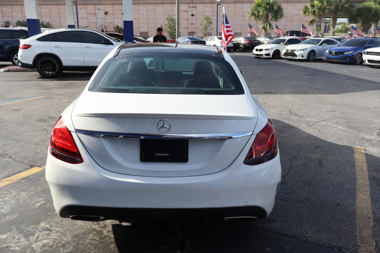 Mercedes-Benz C-Class C 300 Sedan 2019