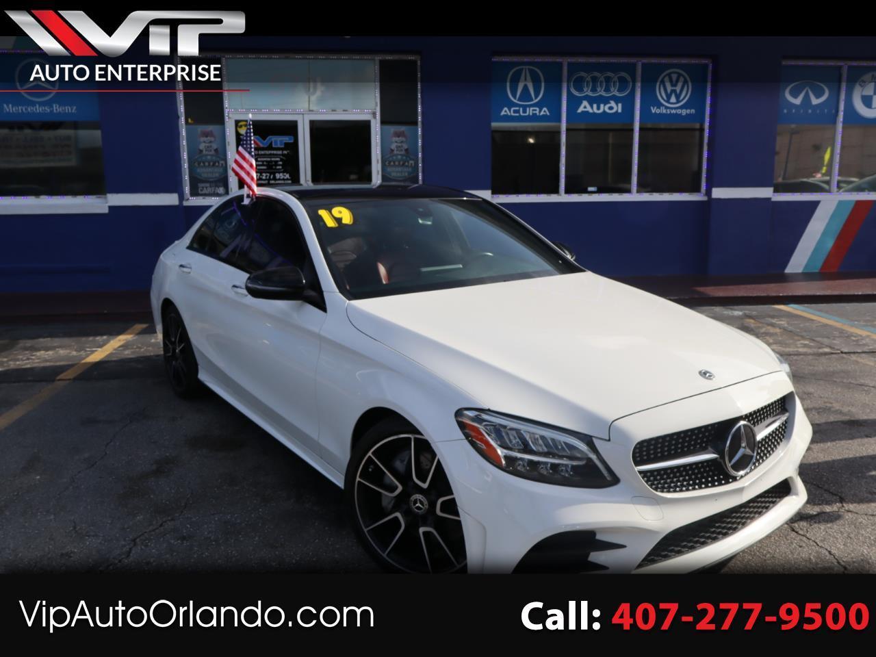 Mercedes-Benz C-Class C 300 Sedan 2019