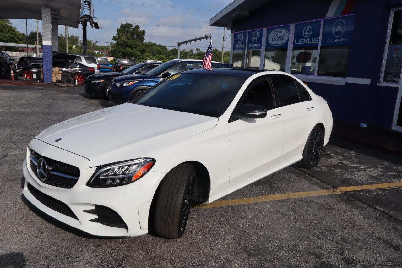 Mercedes-Benz C-Class C 300 Sedan 2019