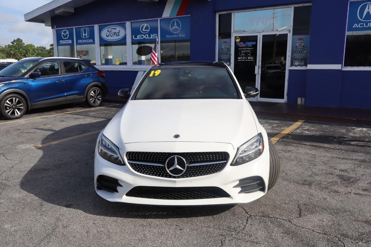 Mercedes-Benz C-Class C 300 Sedan 2019