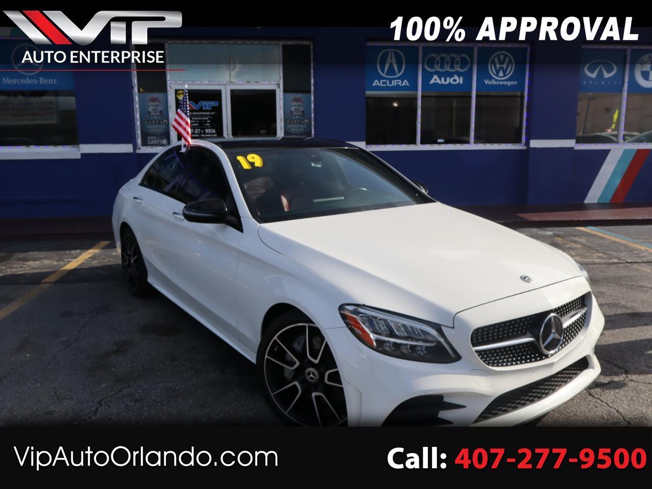 2019 Mercedes-Benz C-Class C 300 Sedan