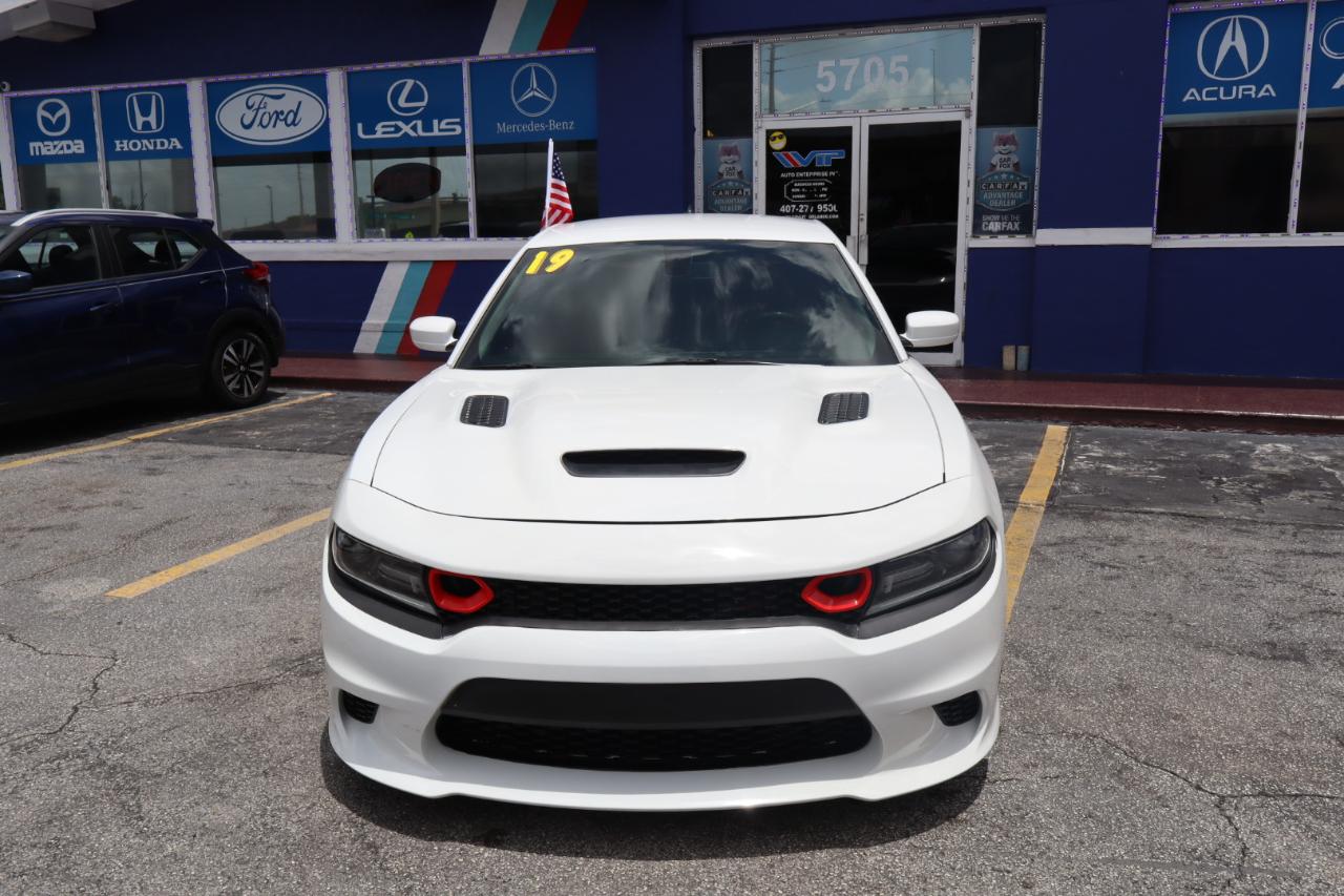 Dodge Charger SRT Hellcat RWD 2019