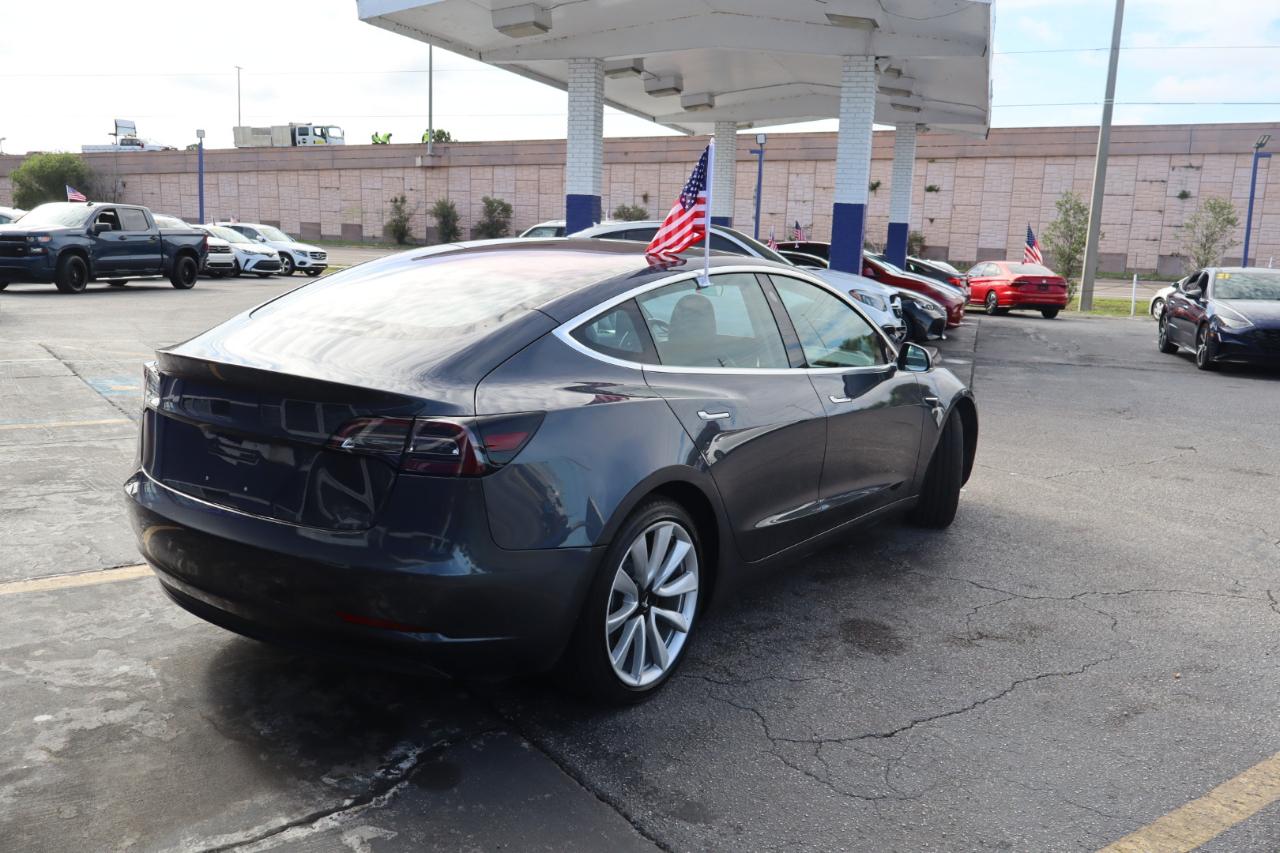Tesla Model 3 Long Range Battery RWD 2018