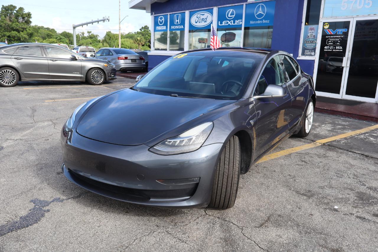 Tesla Model 3 Long Range Battery RWD 2018