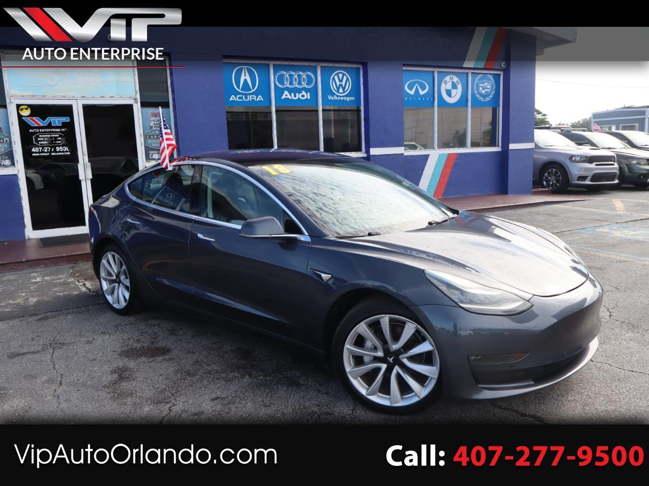 Tesla Model 3 Long Range Battery RWD 2018