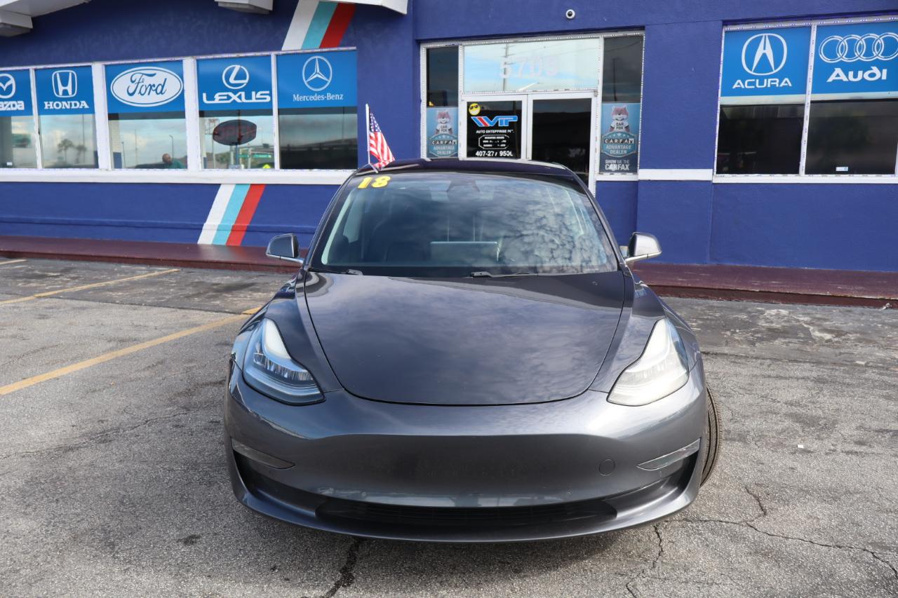 Tesla Model 3 Long Range Battery RWD 2018