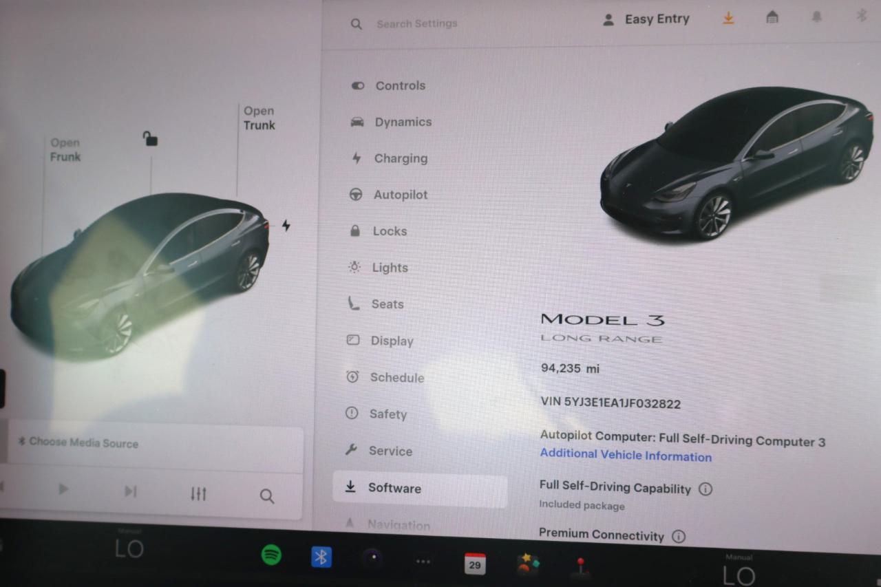 Tesla Model 3 Long Range Battery RWD 2018