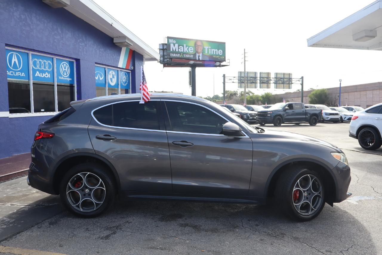 Alfa Romeo Stelvio AWD 2018