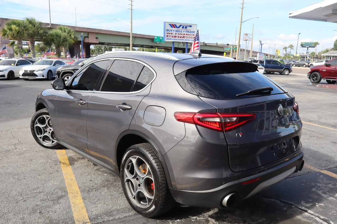Alfa Romeo Stelvio AWD 2018
