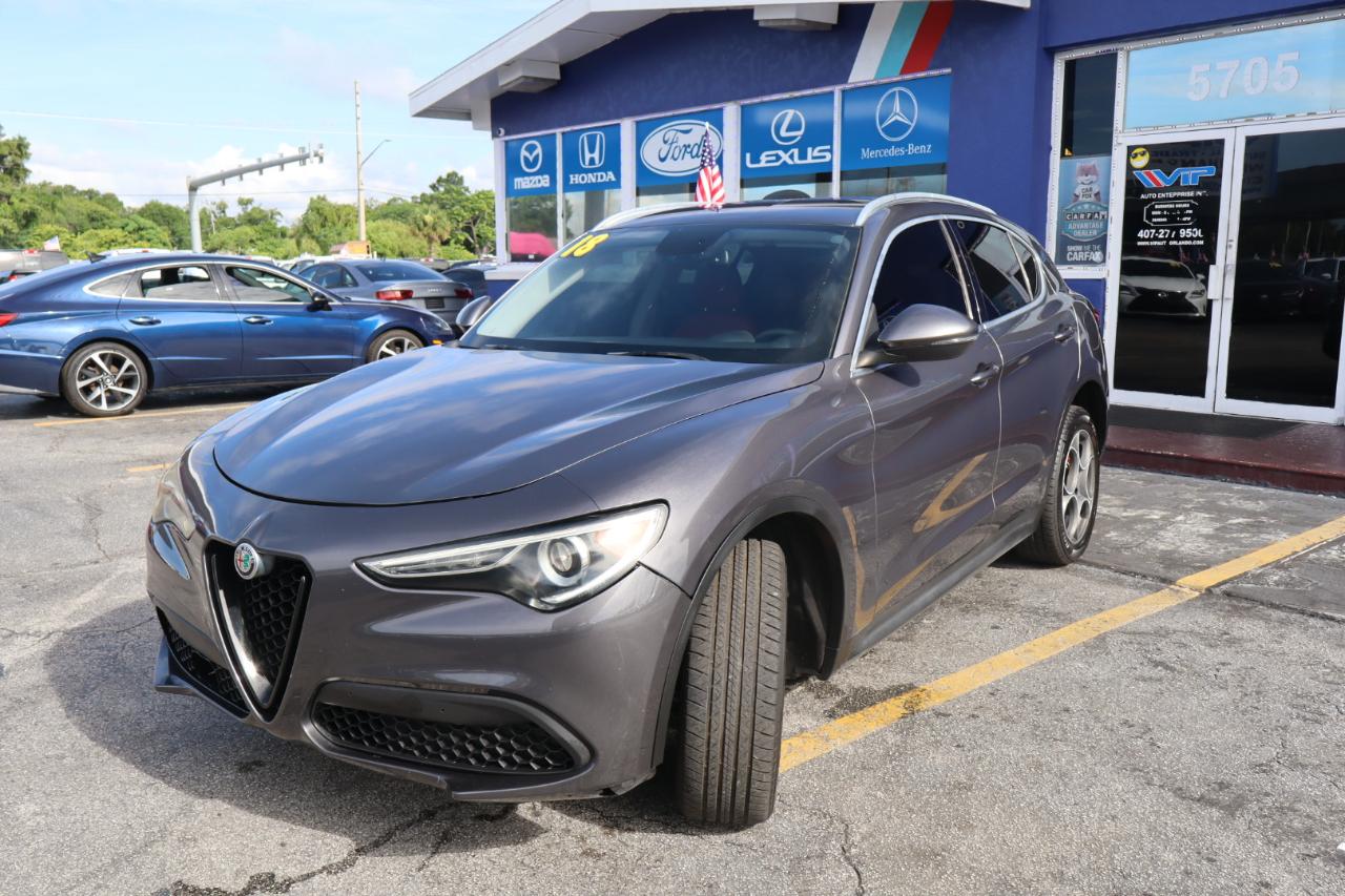 Alfa Romeo Stelvio AWD 2018