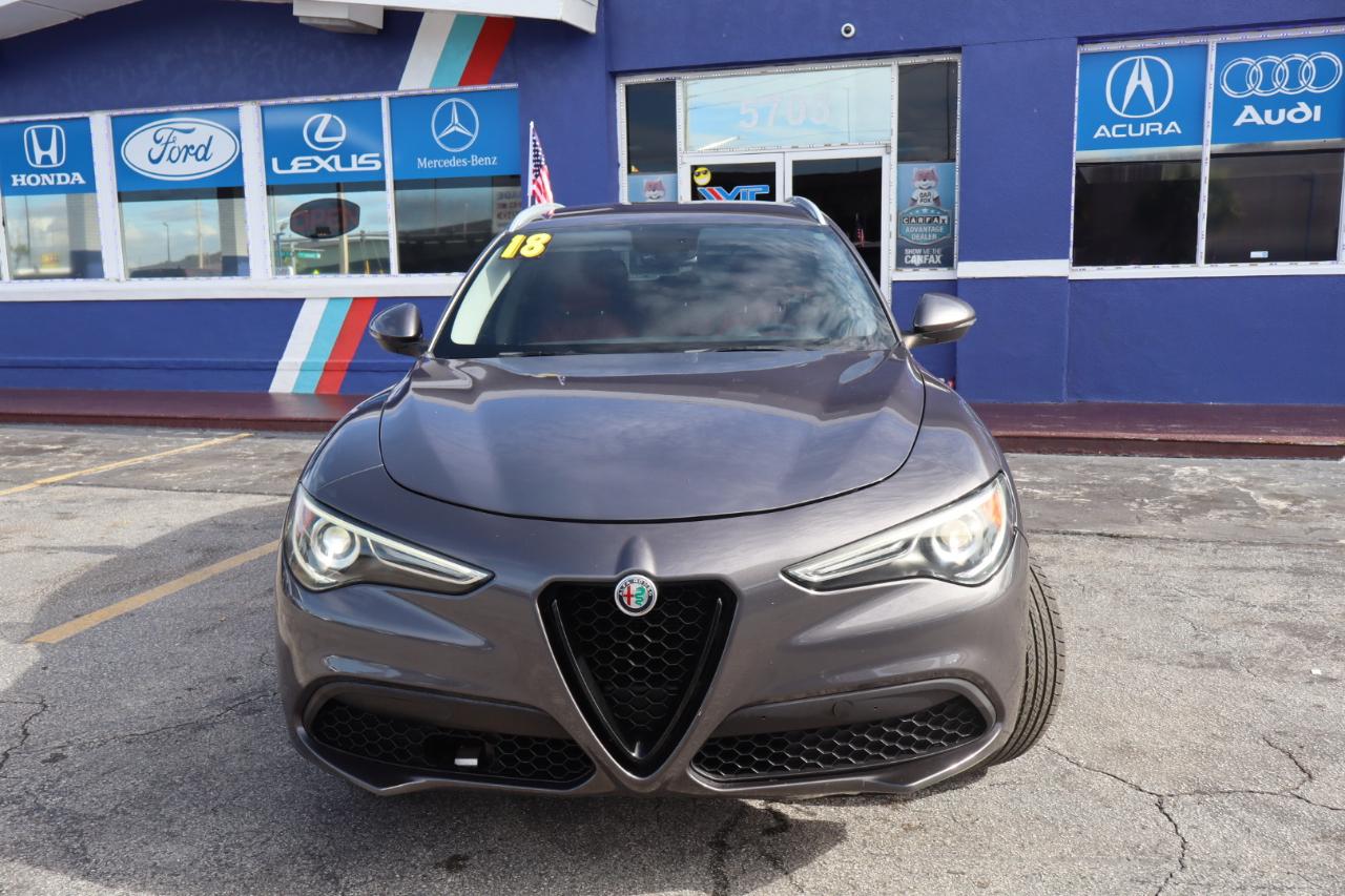 Alfa Romeo Stelvio AWD 2018