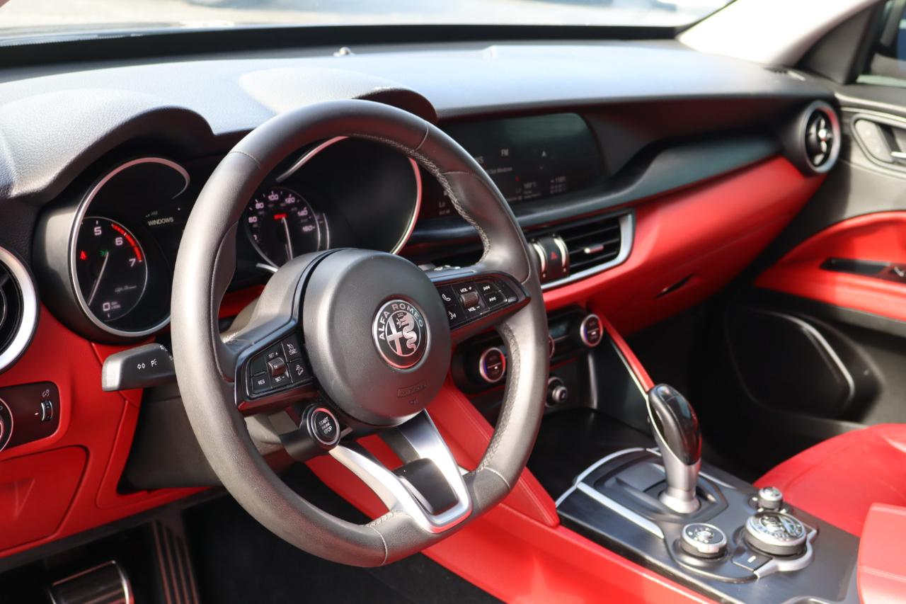 Alfa Romeo Stelvio AWD 2018