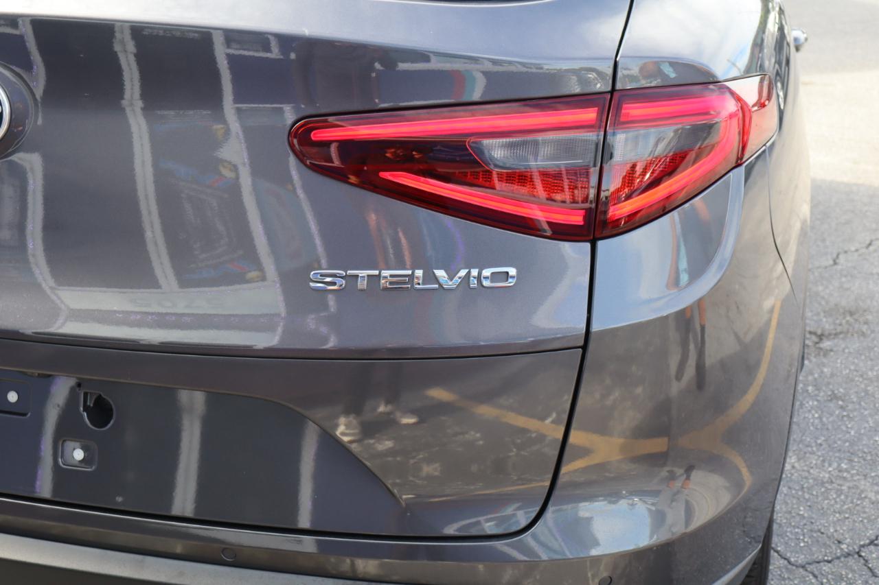 Alfa Romeo Stelvio AWD 2018