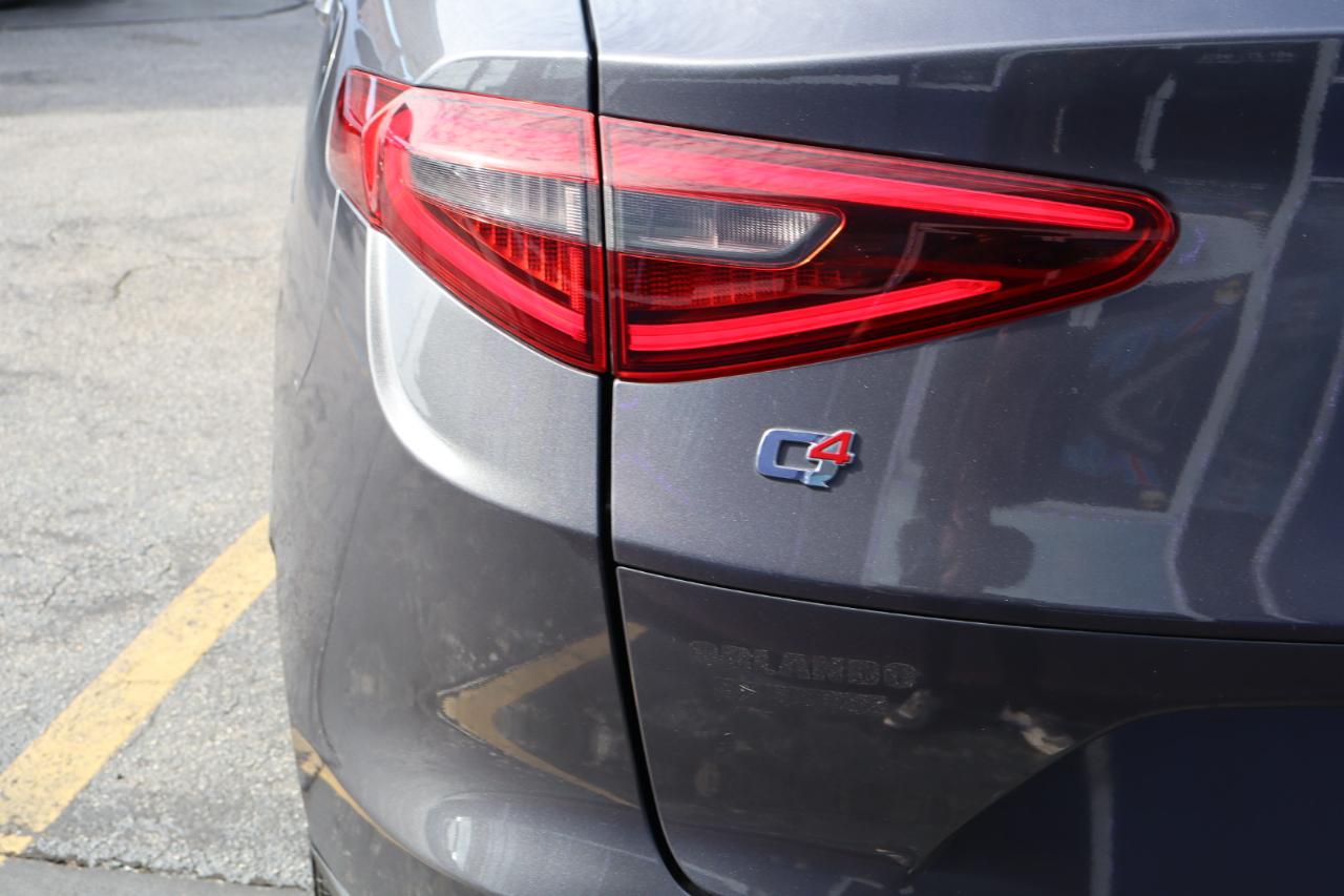 Alfa Romeo Stelvio AWD 2018