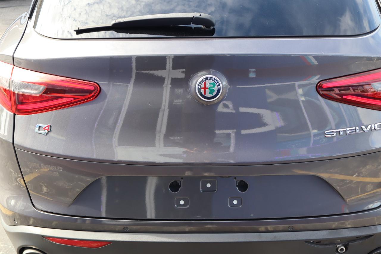 Alfa Romeo Stelvio AWD 2018
