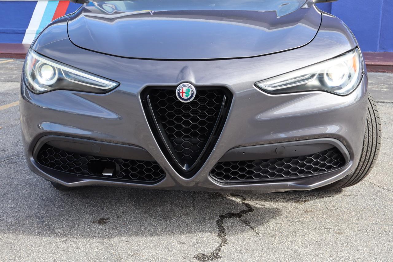 Alfa Romeo Stelvio AWD 2018