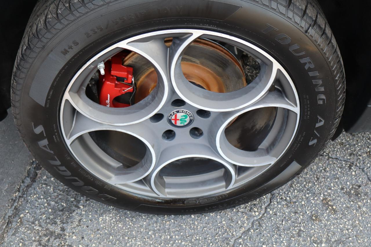 Alfa Romeo Stelvio AWD 2018