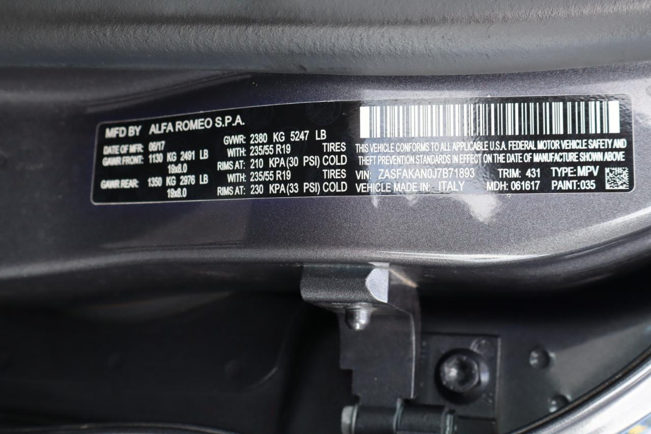 Alfa Romeo Stelvio AWD 2018