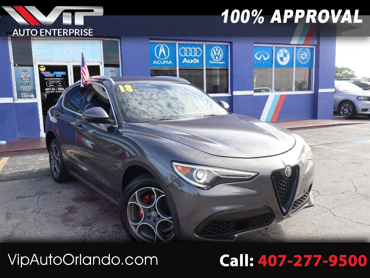 2018 Alfa Romeo Stelvio AWD