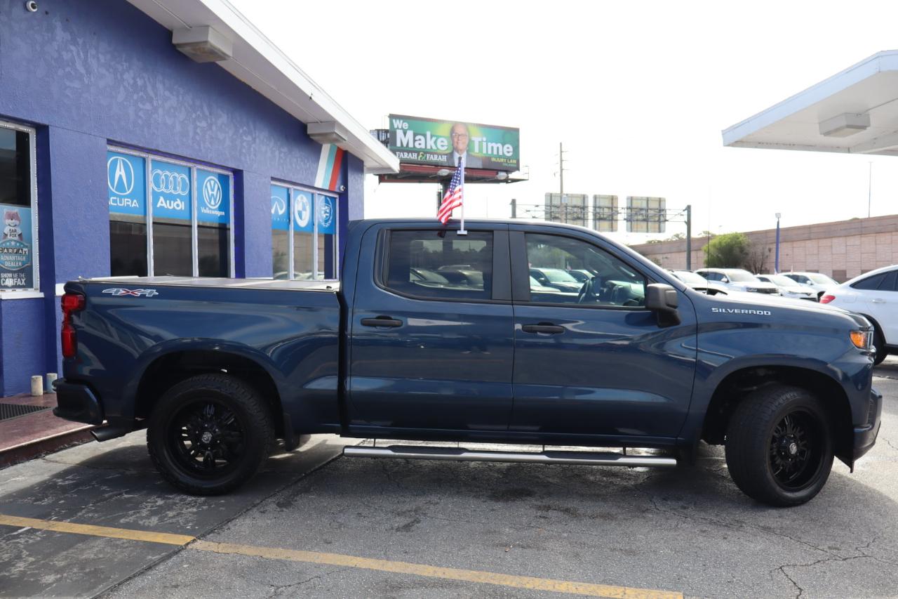 Chevrolet Silverado 1500 4WD Crew Cab 147" Custom 2019