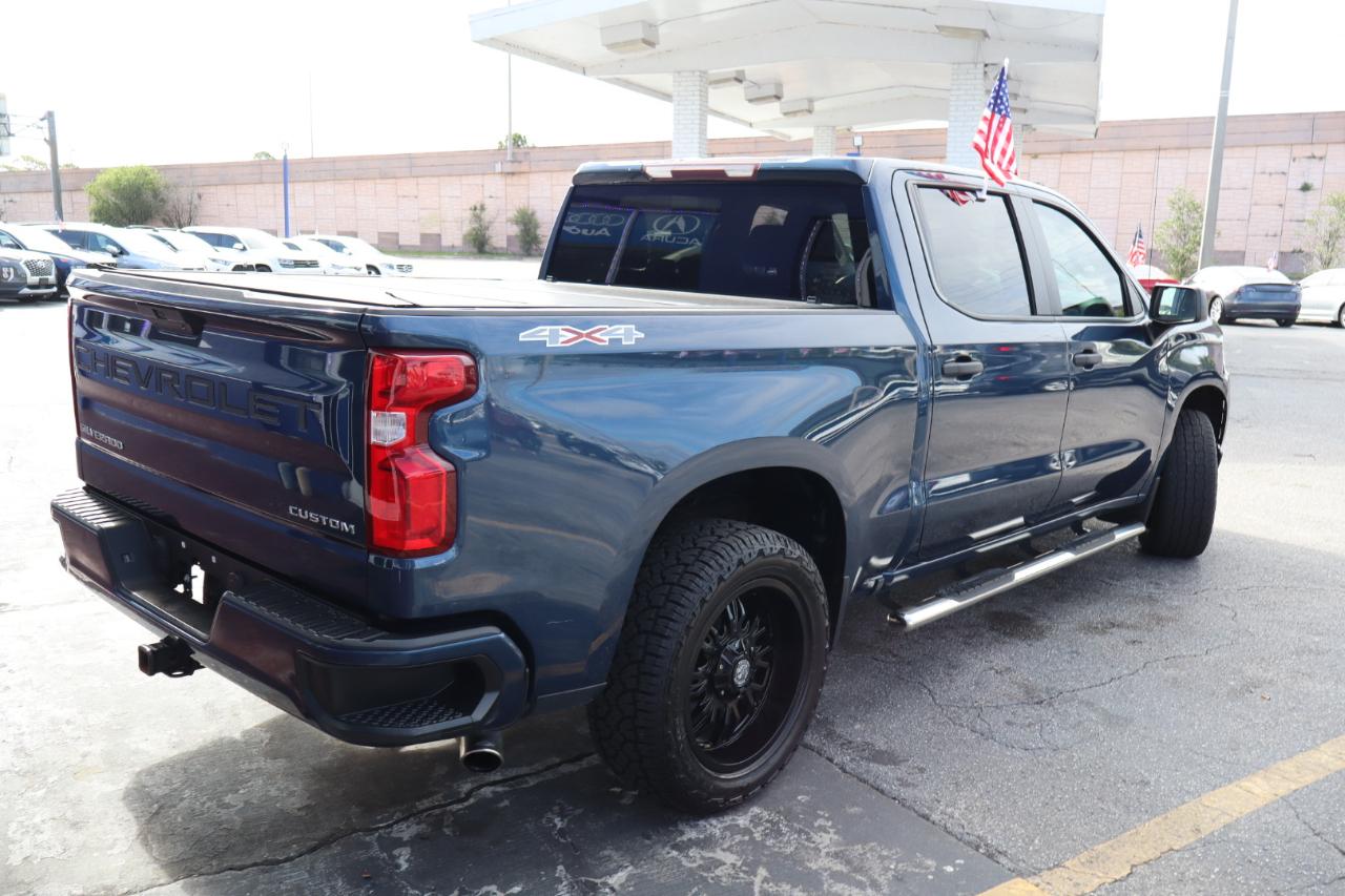 Chevrolet Silverado 1500 4WD Crew Cab 147" Custom 2019