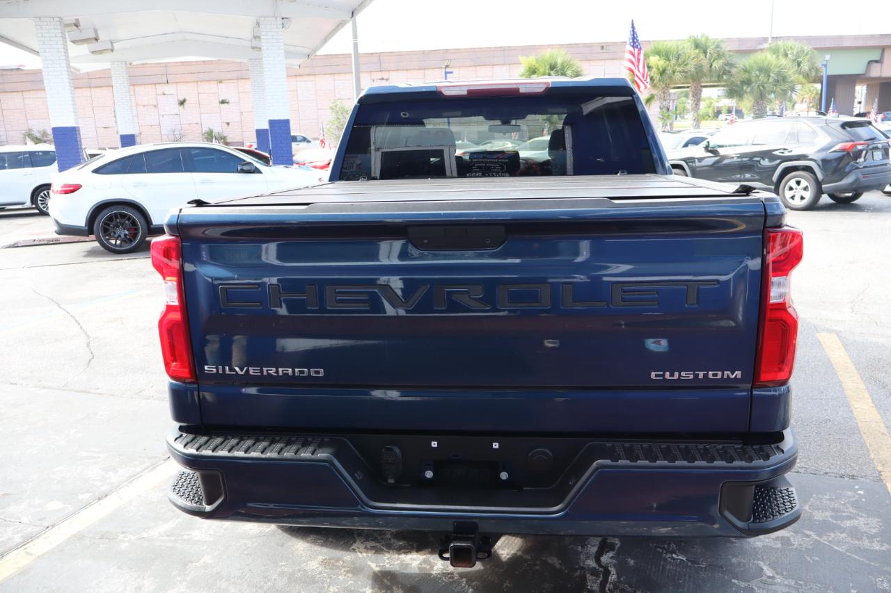 Chevrolet Silverado 1500 4WD Crew Cab 147" Custom 2019