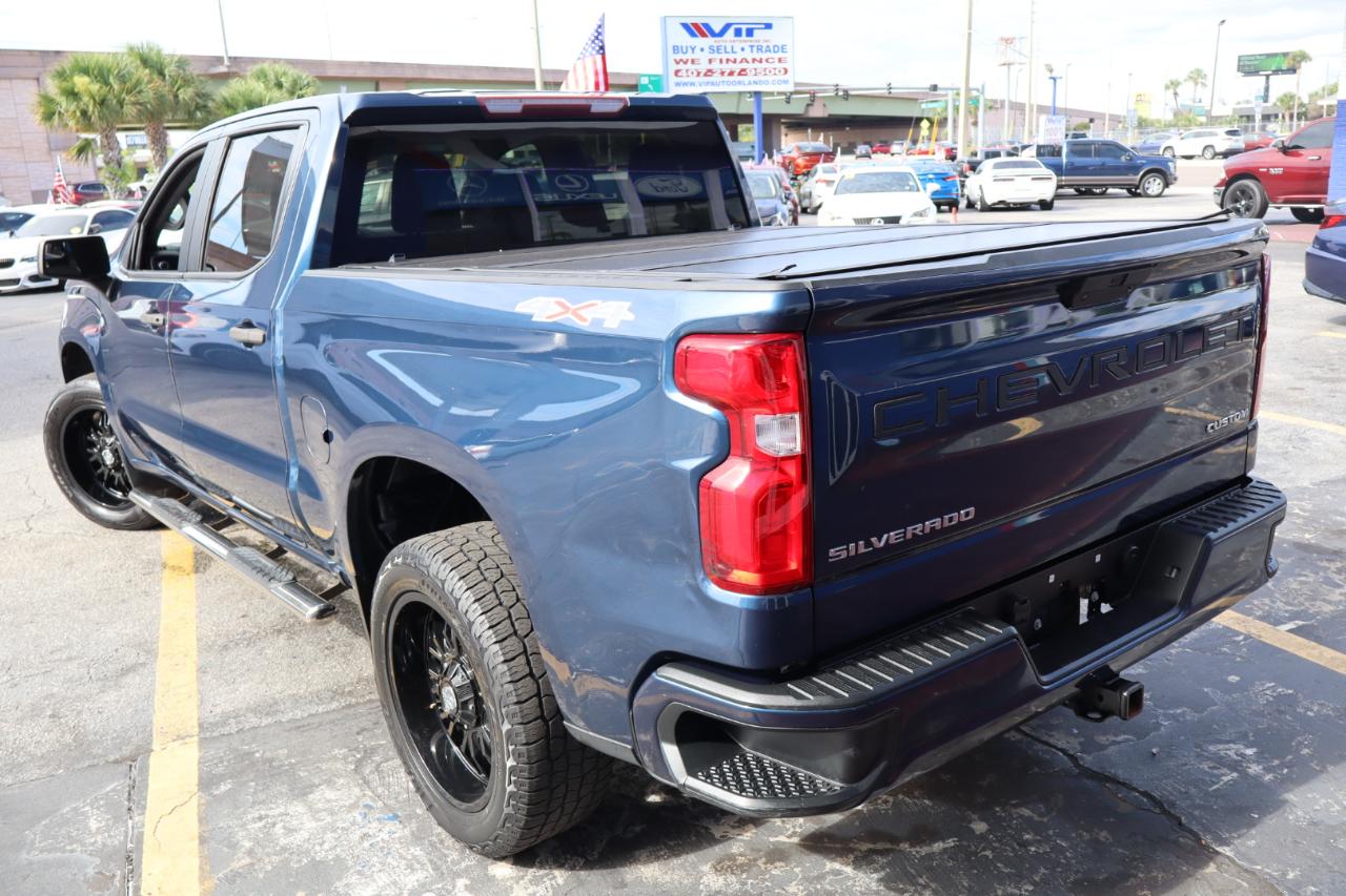 Chevrolet Silverado 1500 4WD Crew Cab 147" Custom 2019