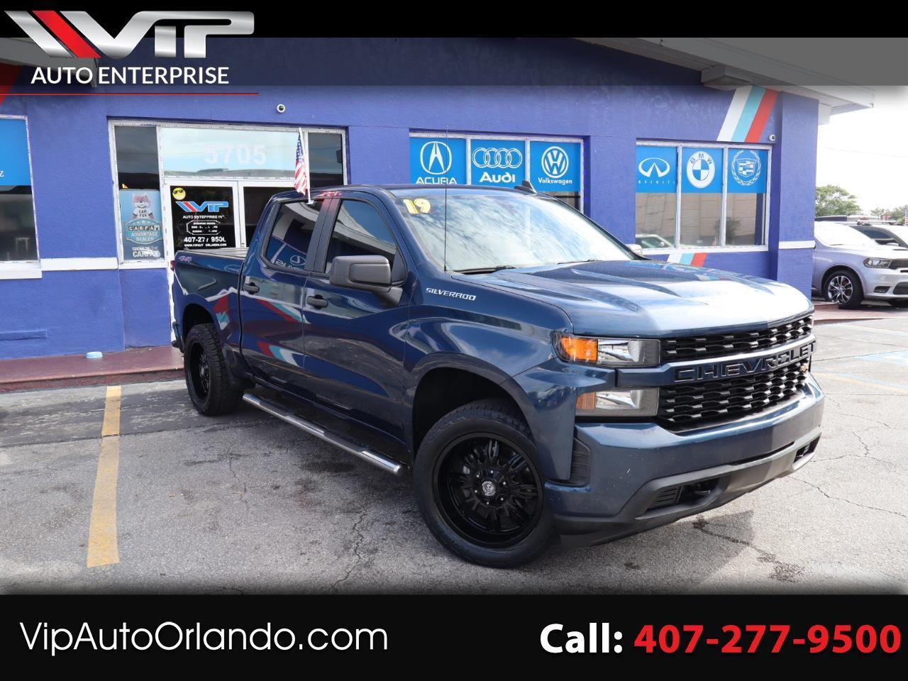 2019 Chevrolet Silverado 1500 4WD Crew Cab 147" Custom