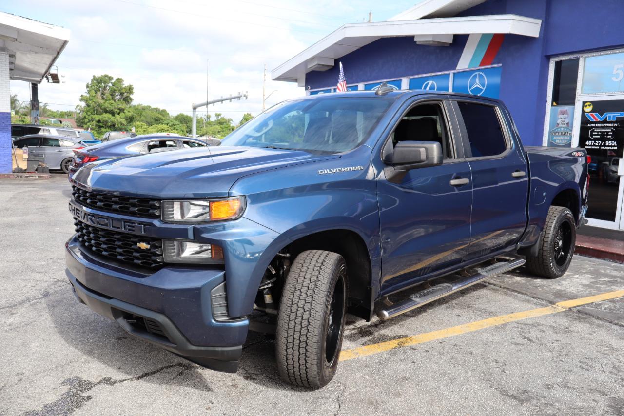 Chevrolet Silverado 1500 4WD Crew Cab 147" Custom 2019