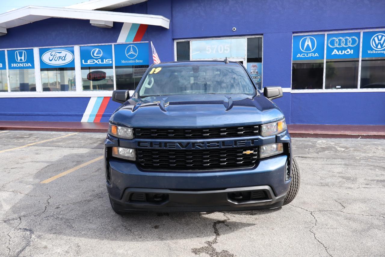 Chevrolet Silverado 1500 4WD Crew Cab 147" Custom 2019