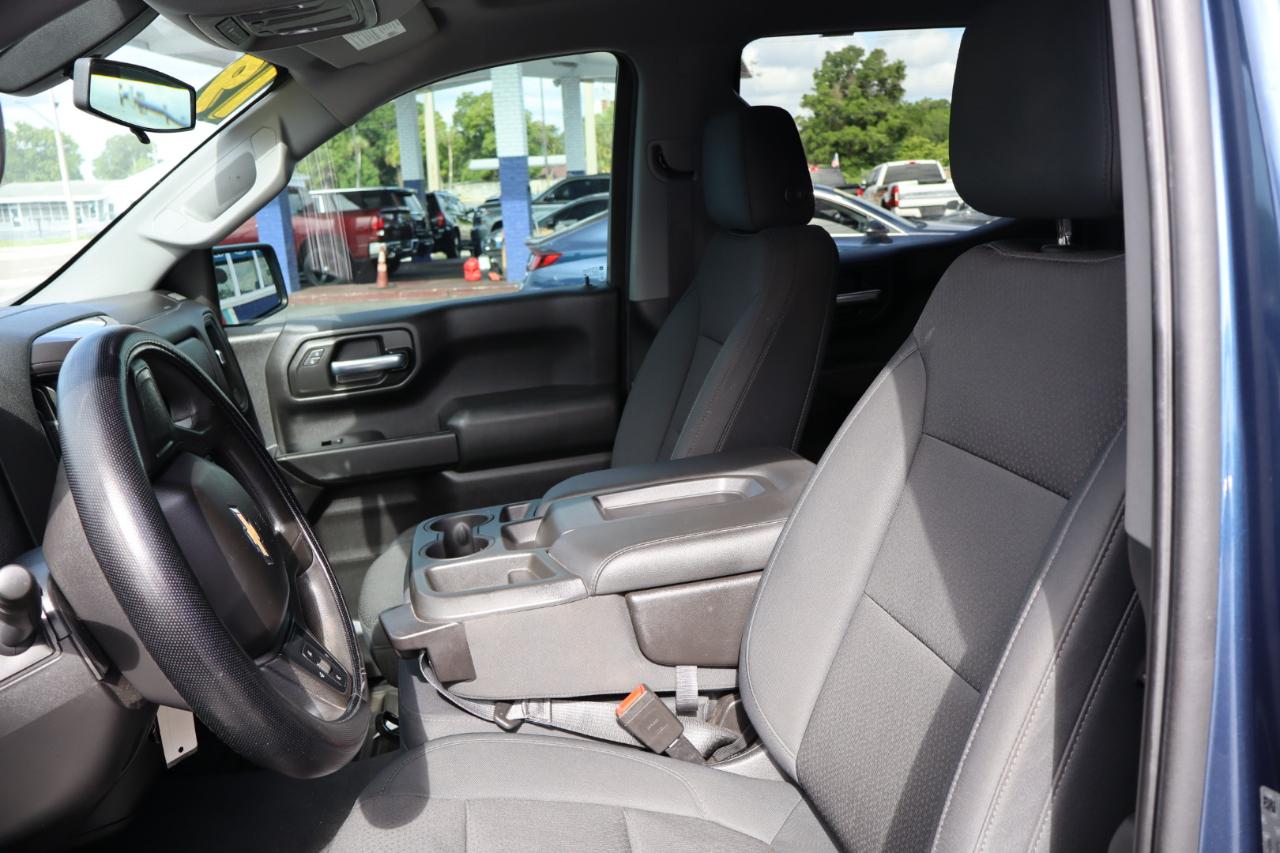 Chevrolet Silverado 1500 4WD Crew Cab 147" Custom 2019